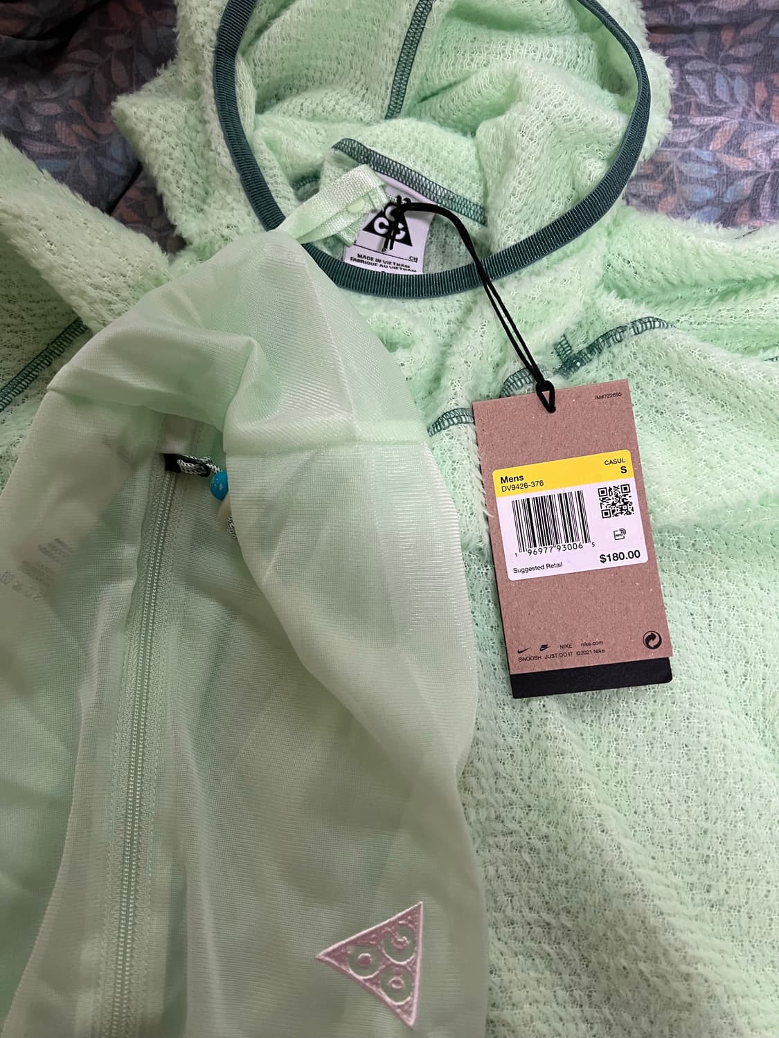 나이키 acg 울프 리첸 폴라텍 미드레이어 상품이미지2