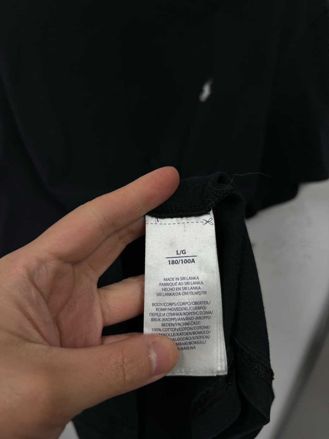 폴로랄프로렌  반팔티 상품이미지4