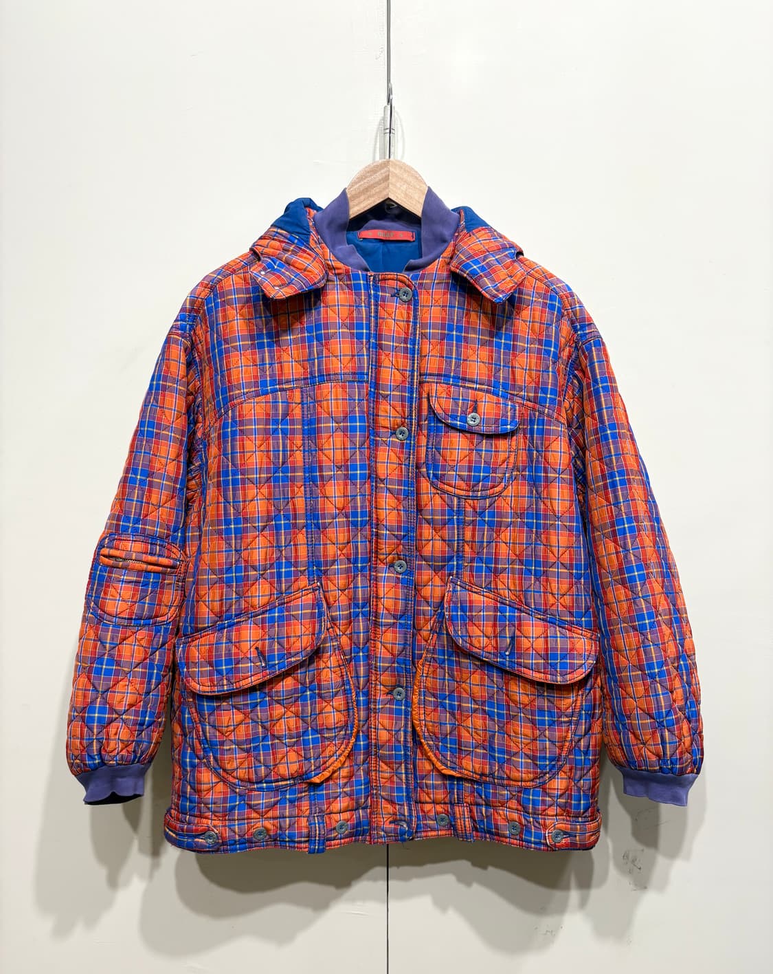 오일릴리 멀티 포켓 퀼팅 자켓 상품이미지1