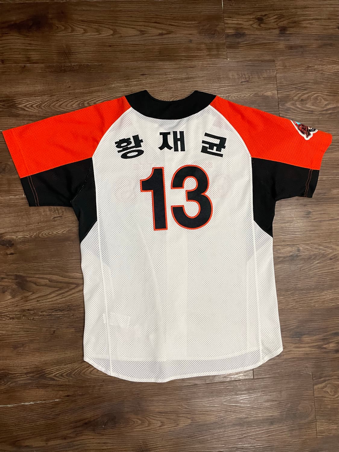 아디다스 롯데자이언츠 황재균 어센틱 유니폼 105 상품이미지8