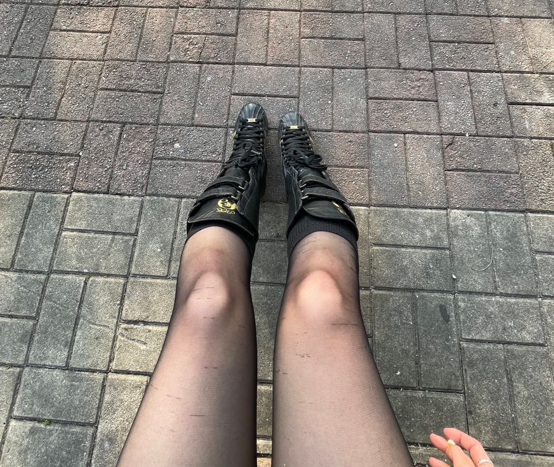 아디다스 미시 엘리엇 롱부츠 복싱부츠 하이탑 상품이미지2