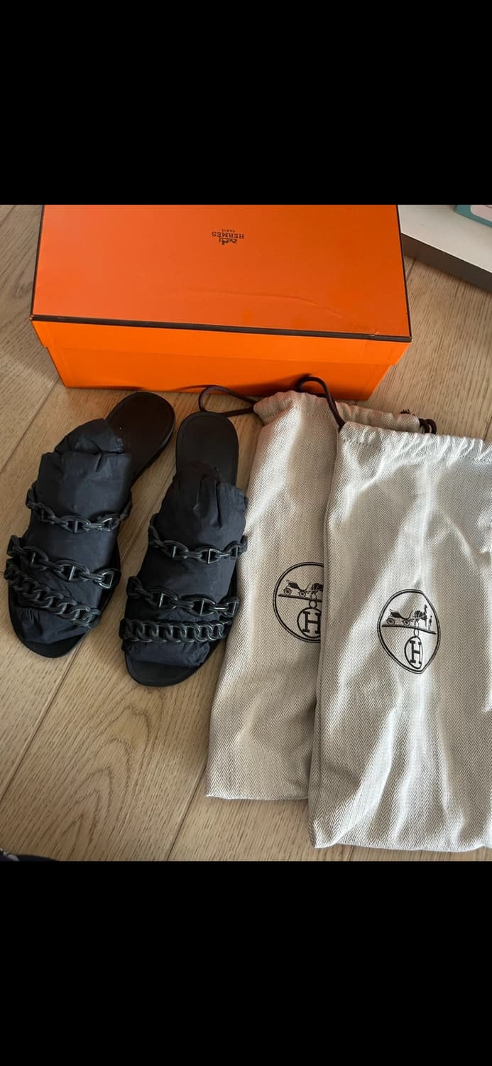 에르메스 리바쥬 젤리슈즈 36 상품이미지8