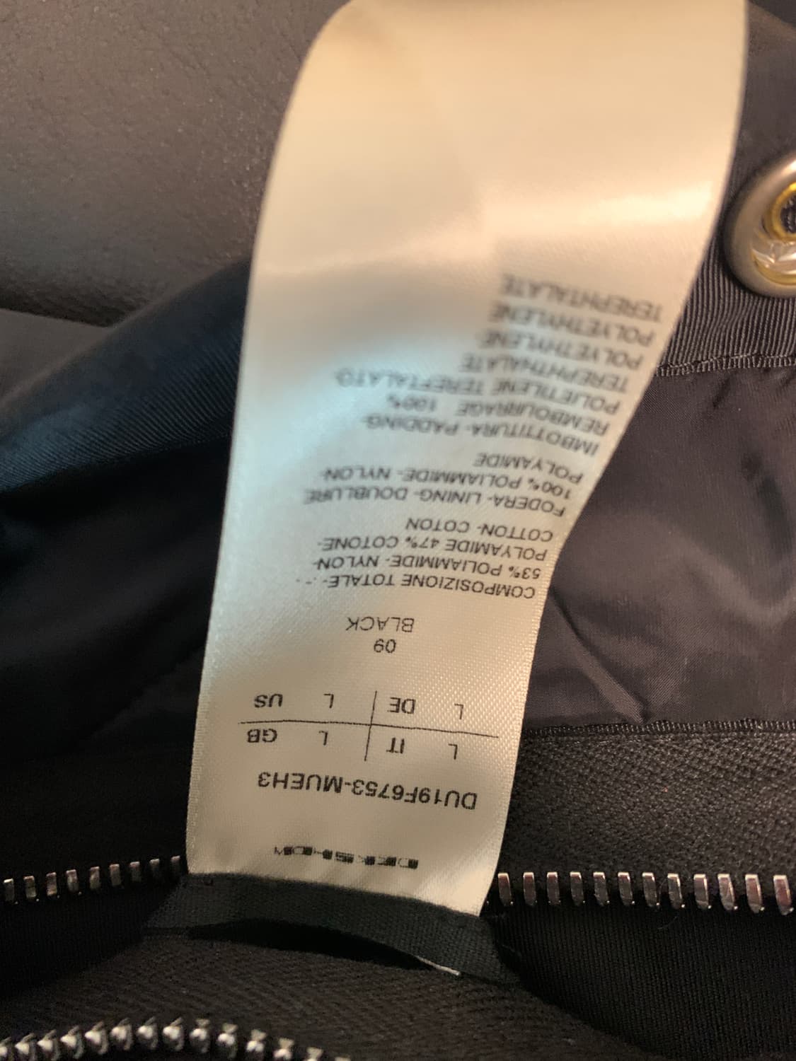 19FW 릭오웬스 DRKSHDW 아우터셔츠 L 상품이미지8