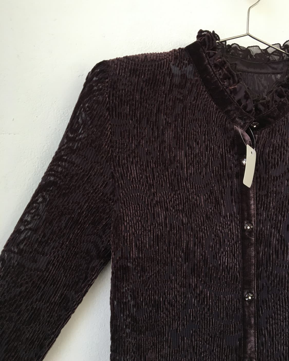 Pattern pleats jacket 상품이미지4