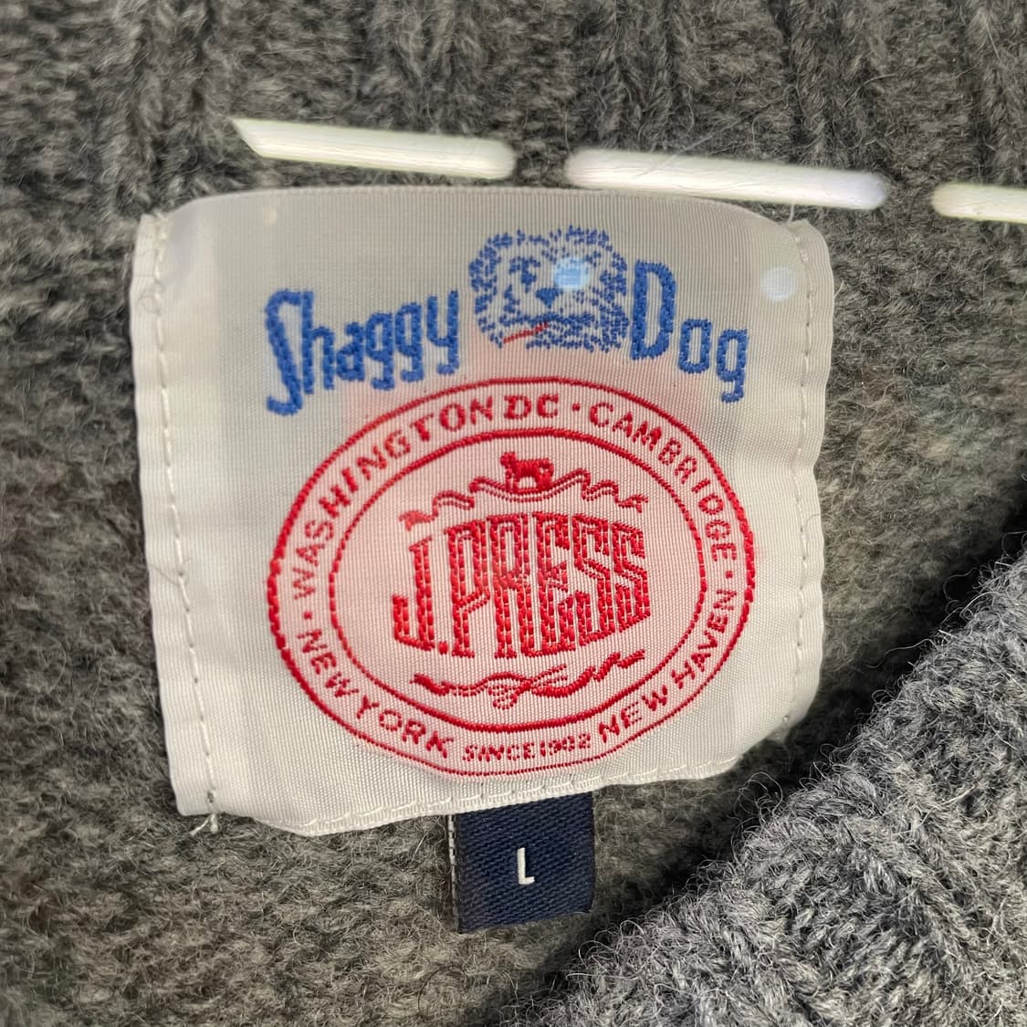 제이 프레스 쉐기독 울니트 상품이미지8