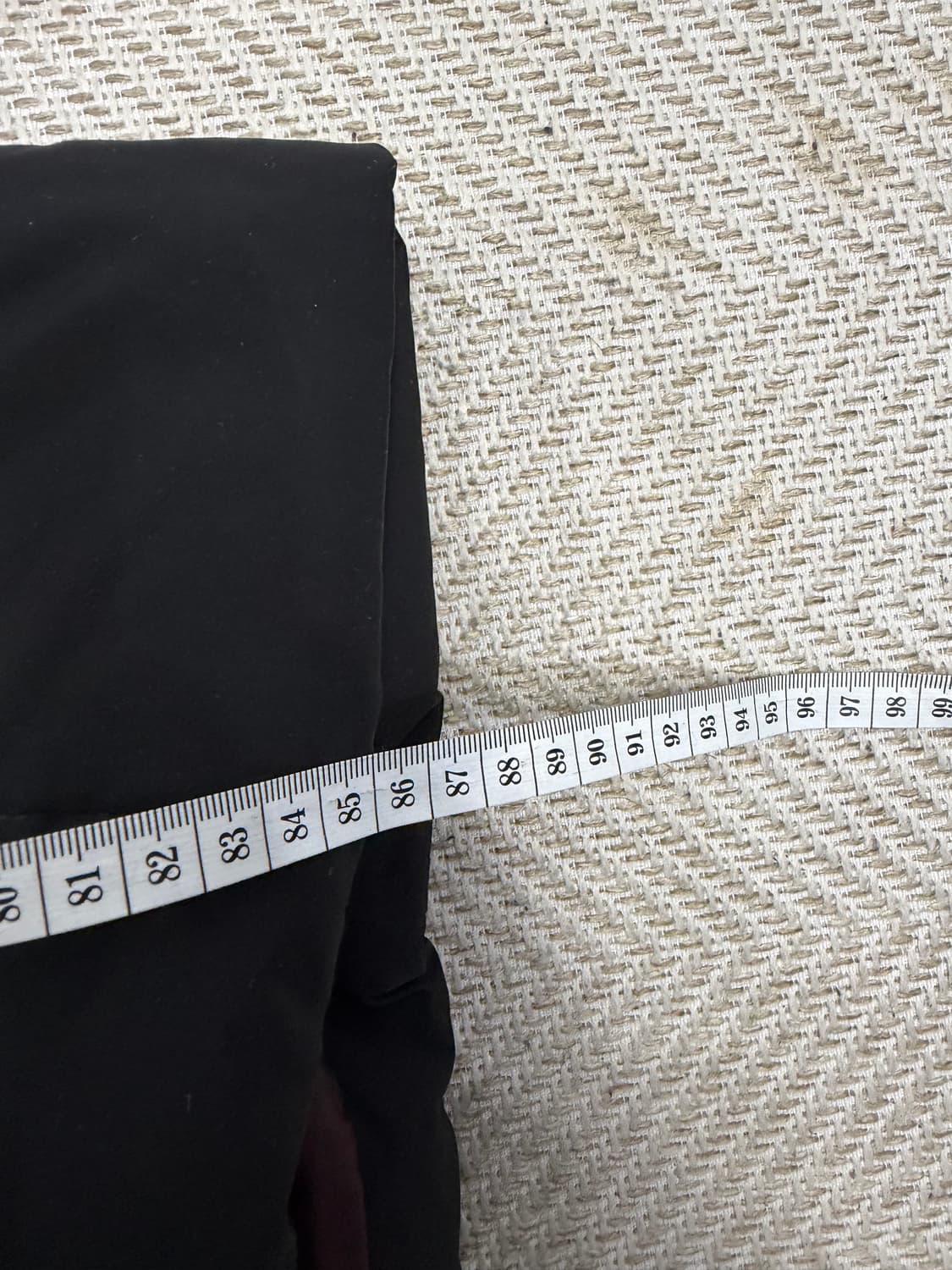 정품) 헤지스 여성패딩 M 상품이미지10