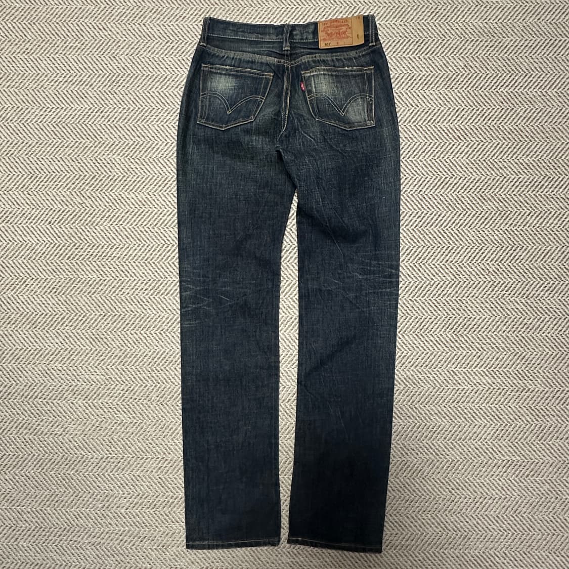 LEVI'S 501 00's vintage denim jeans 상품이미지2