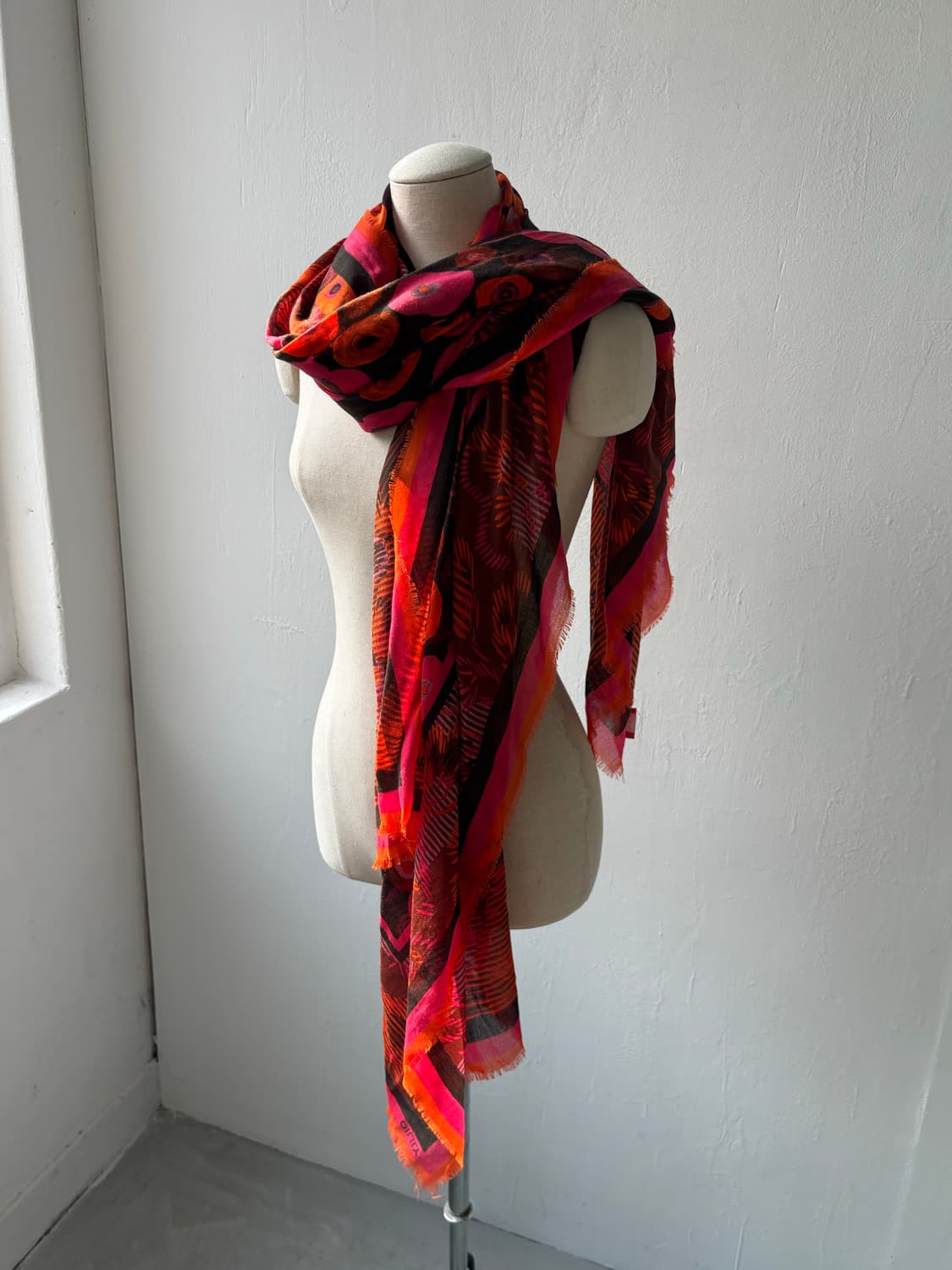 오일릴리 스카프 상품이미지2