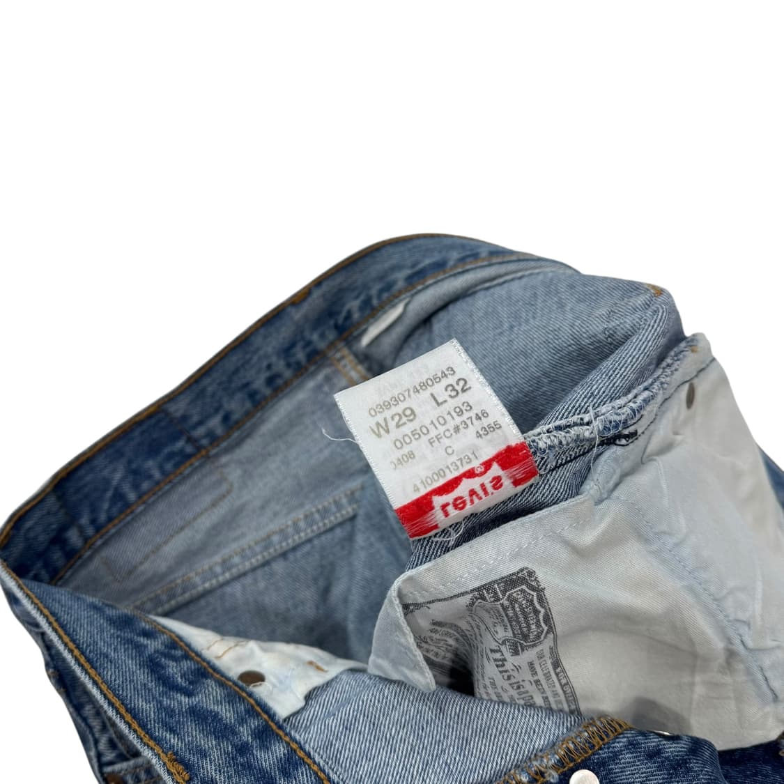 [29] 리바이스 501 데님 청바지 [lv1172] 상품이미지4