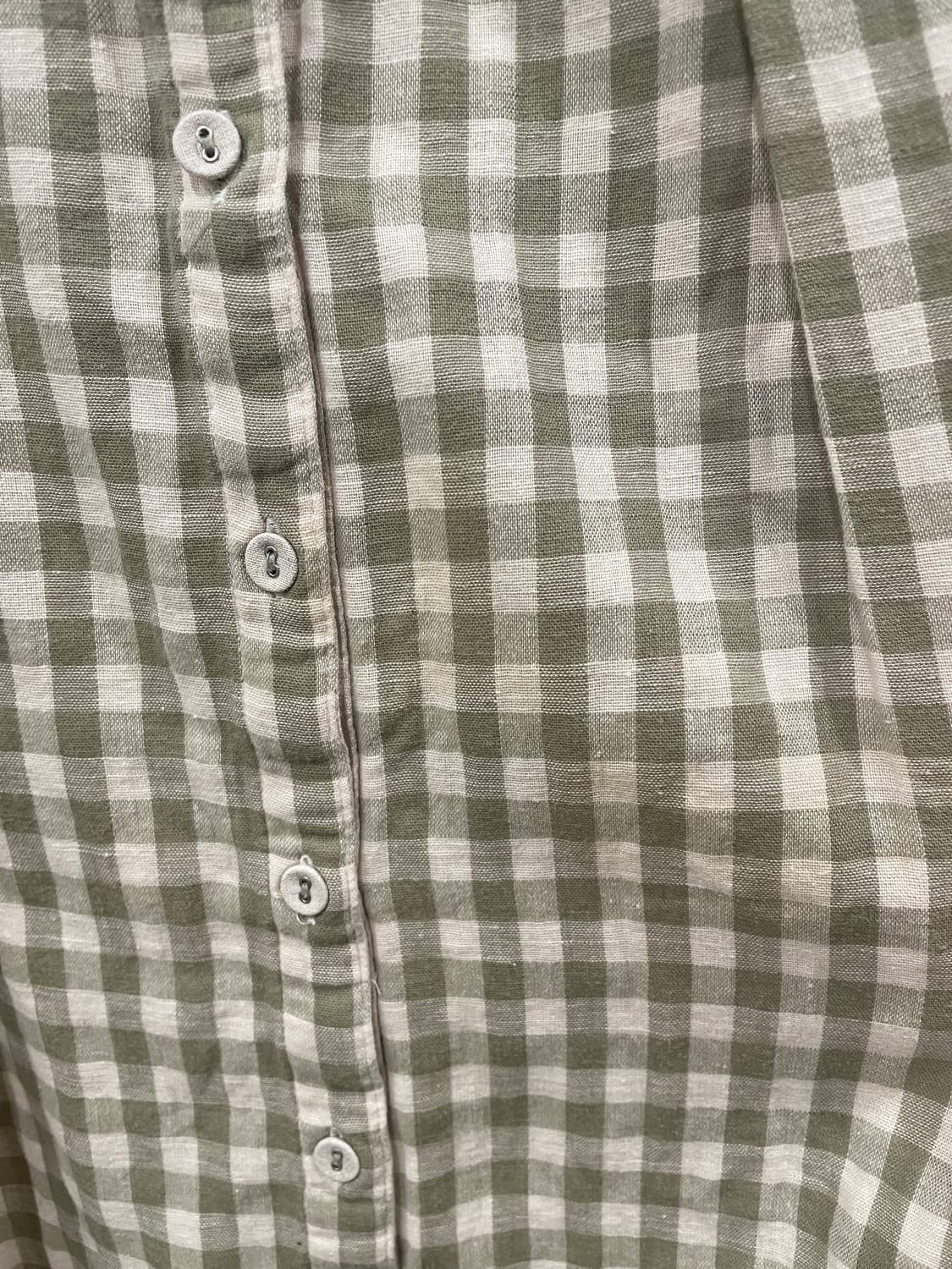 midori check onepiece 상품이미지7