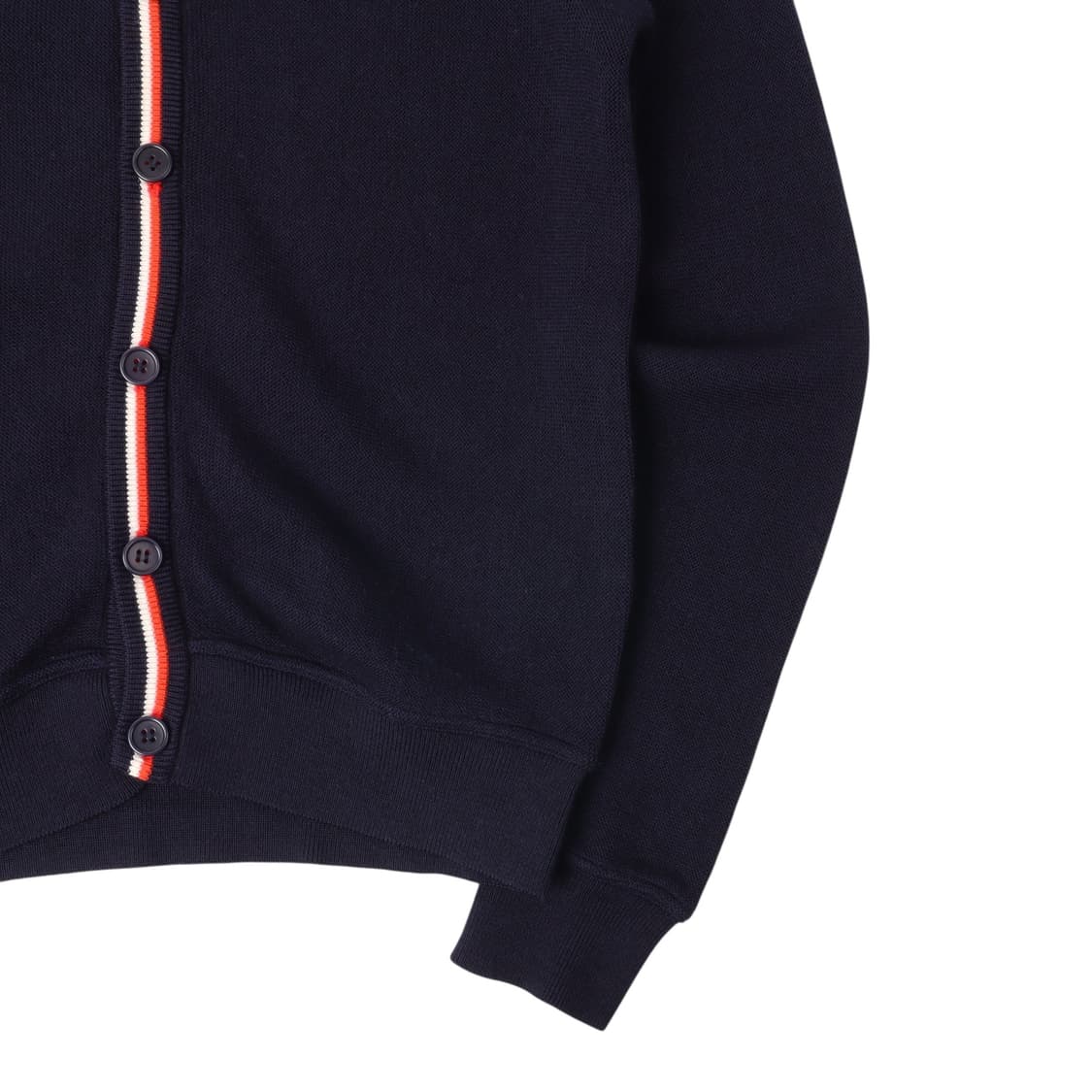 라코스테 네이비 울 프레피 니트 가디건 상품이미지4