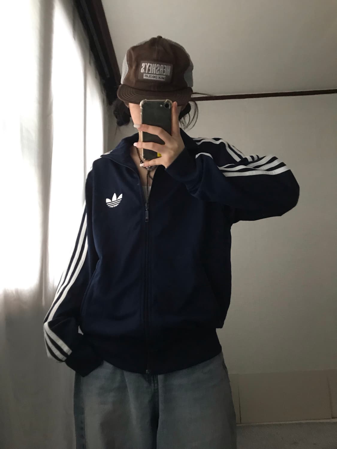 아디다스 네이비 구파이어버드 져지 상품이미지4