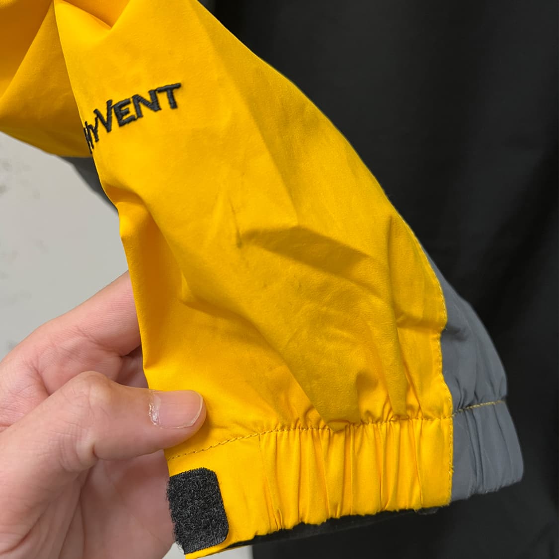 노스페이스 하이벤트 배색 바람막이 자켓 100 상품이미지5