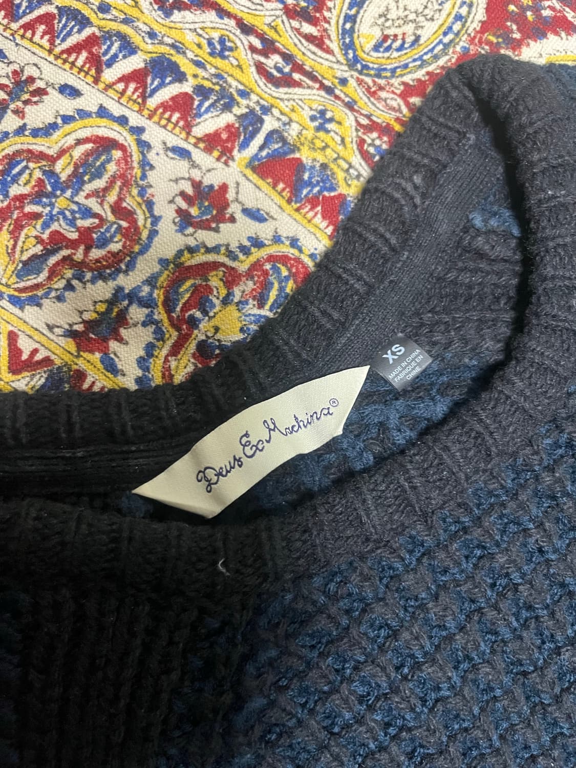 데우스엑스마키나 니트 xs 상품이미지2