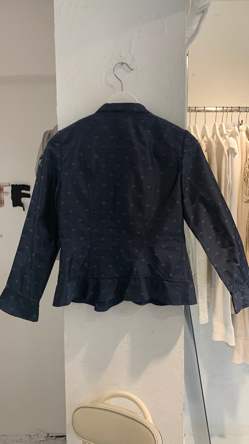 Dot  navy jacket 상품이미지4