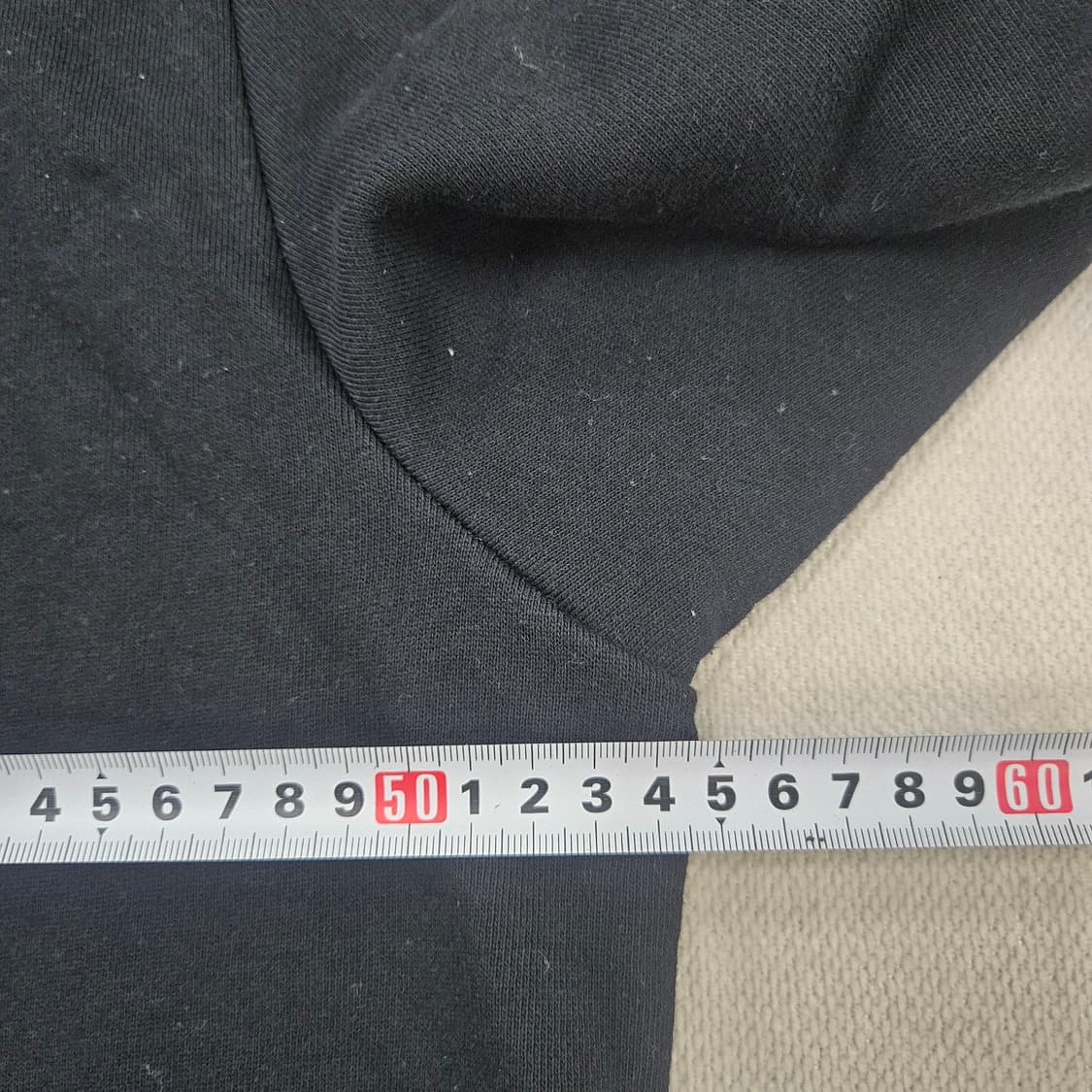 L 게스 삼각로고 블랙 후드 집업 0604Y2 상품이미지5
