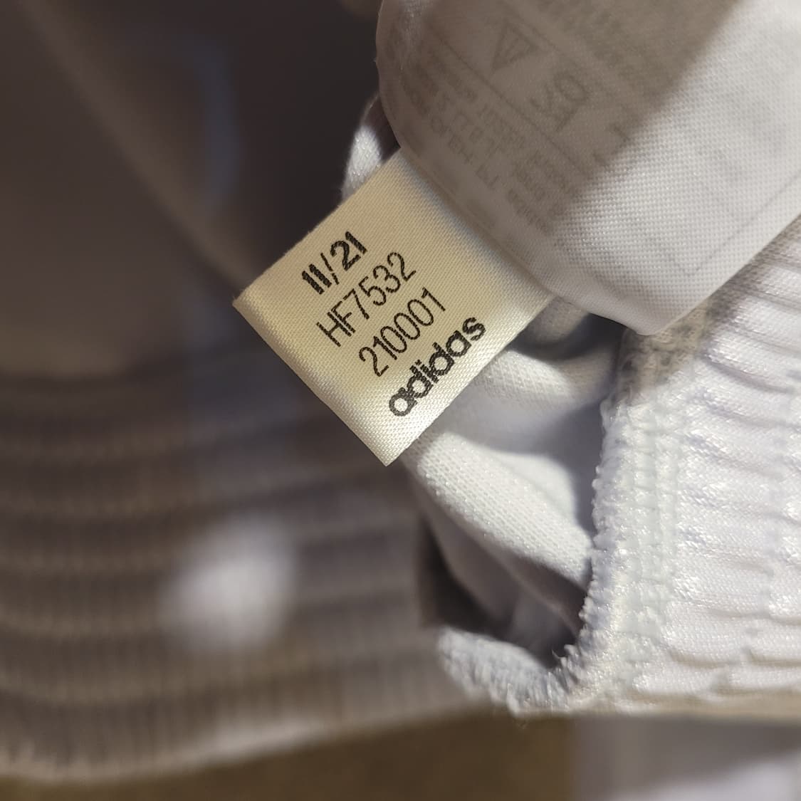 아디다스 실버 크롭 져지 90  상품이미지7