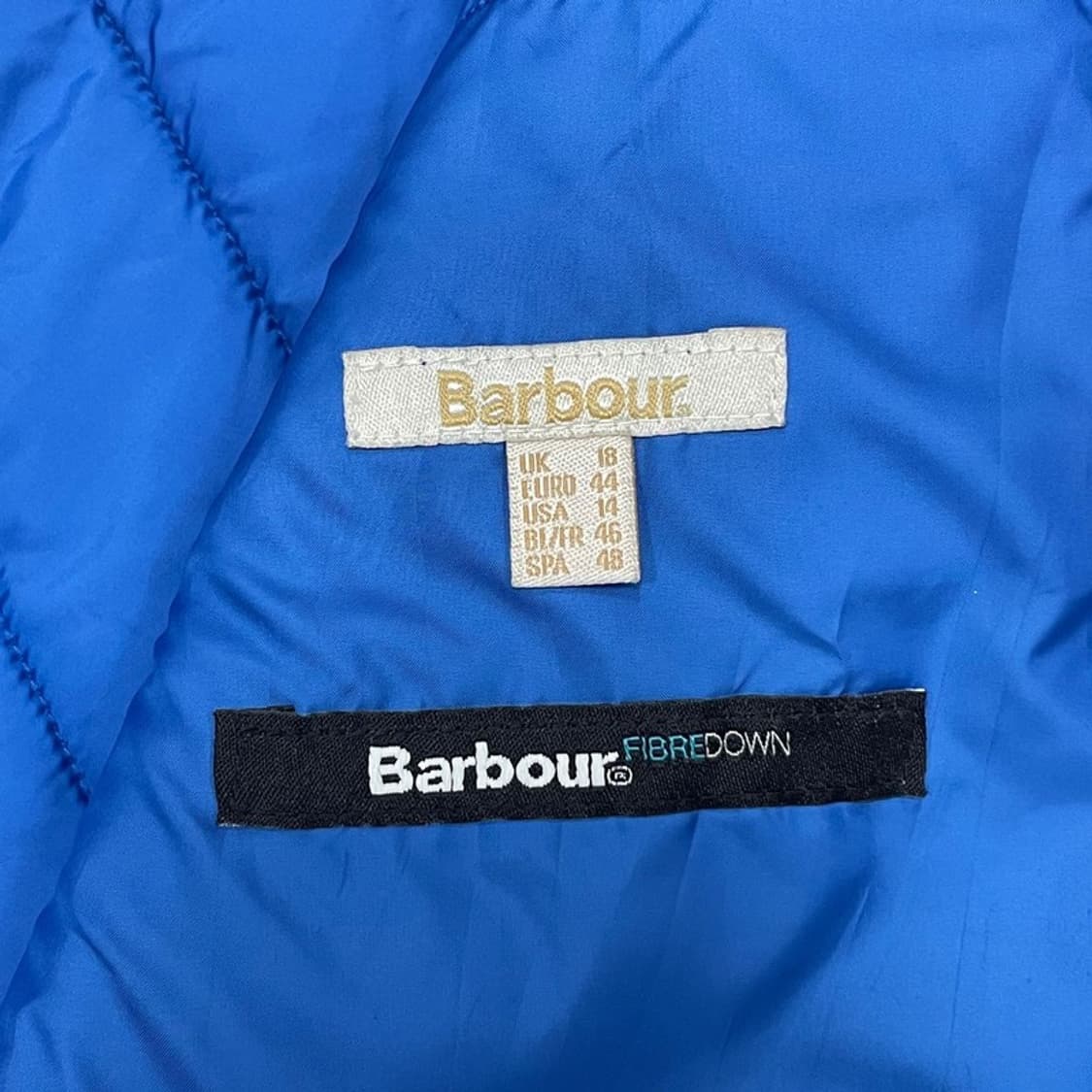 바버 퀄팅 집업 v0454 상품이미지8