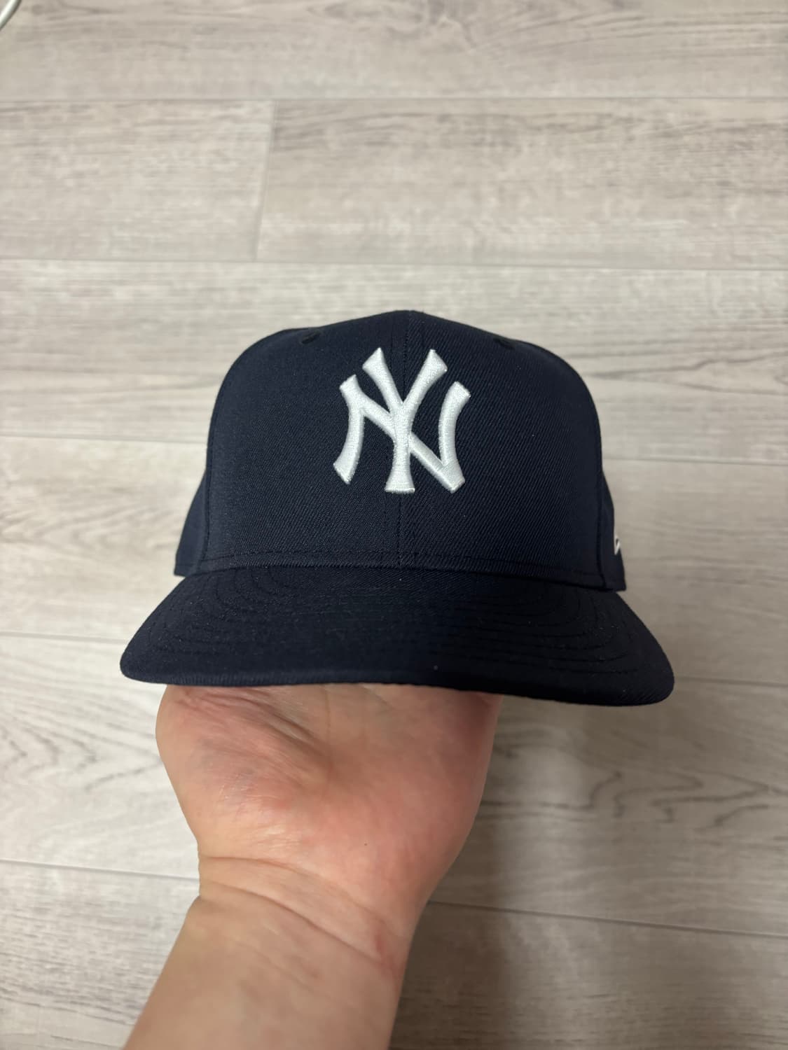 [7 1/4] 뉴에라 figty 714 양키스 네이비 상품이미지2