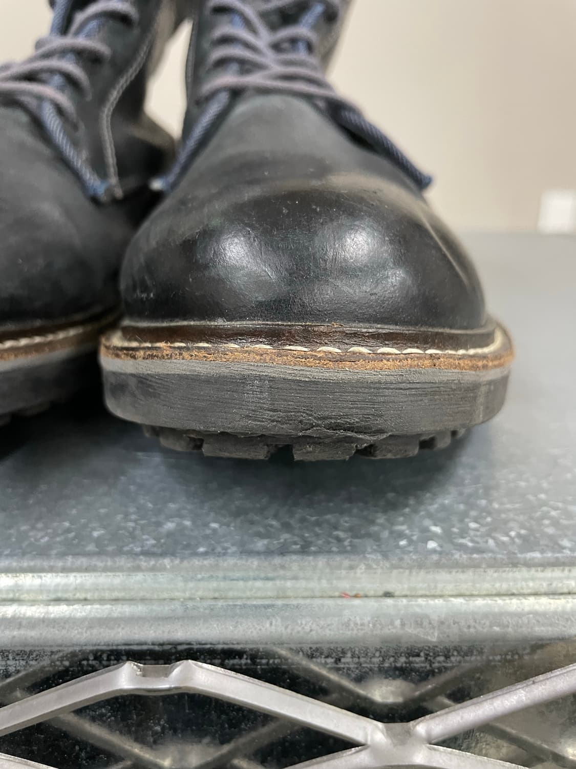 바타 레더 컴뱃 부츠 40 상품이미지9