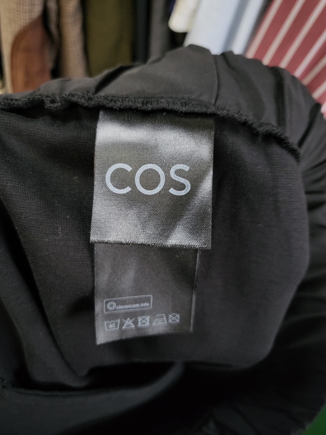 cos 블랙 남자 슬랙스 상품이미지4
