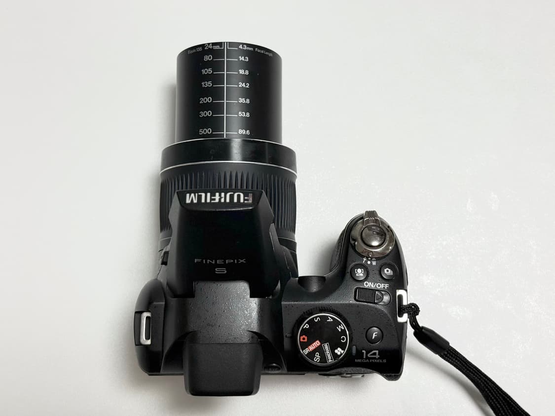 후지필름 파인픽스 S4000 빈티지 디지털카메라 상품이미지2
