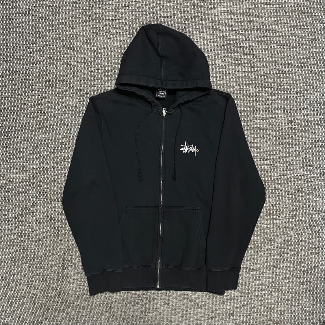 M 스투시 빅로고 후드집업 상품이미지3