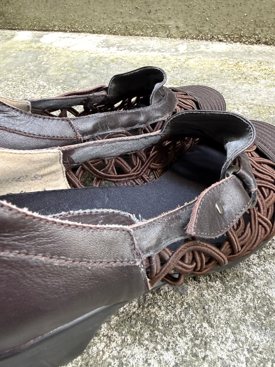 센소유니코 t.b 브레이드 펌프스 상품이미지7