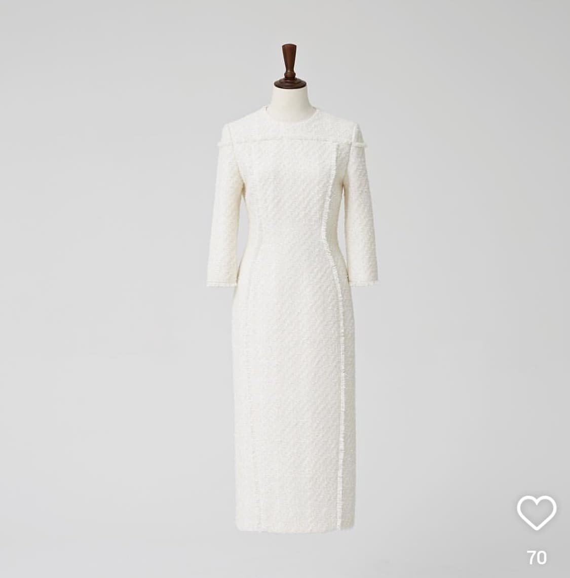 트위드 원피스 상품이미지3