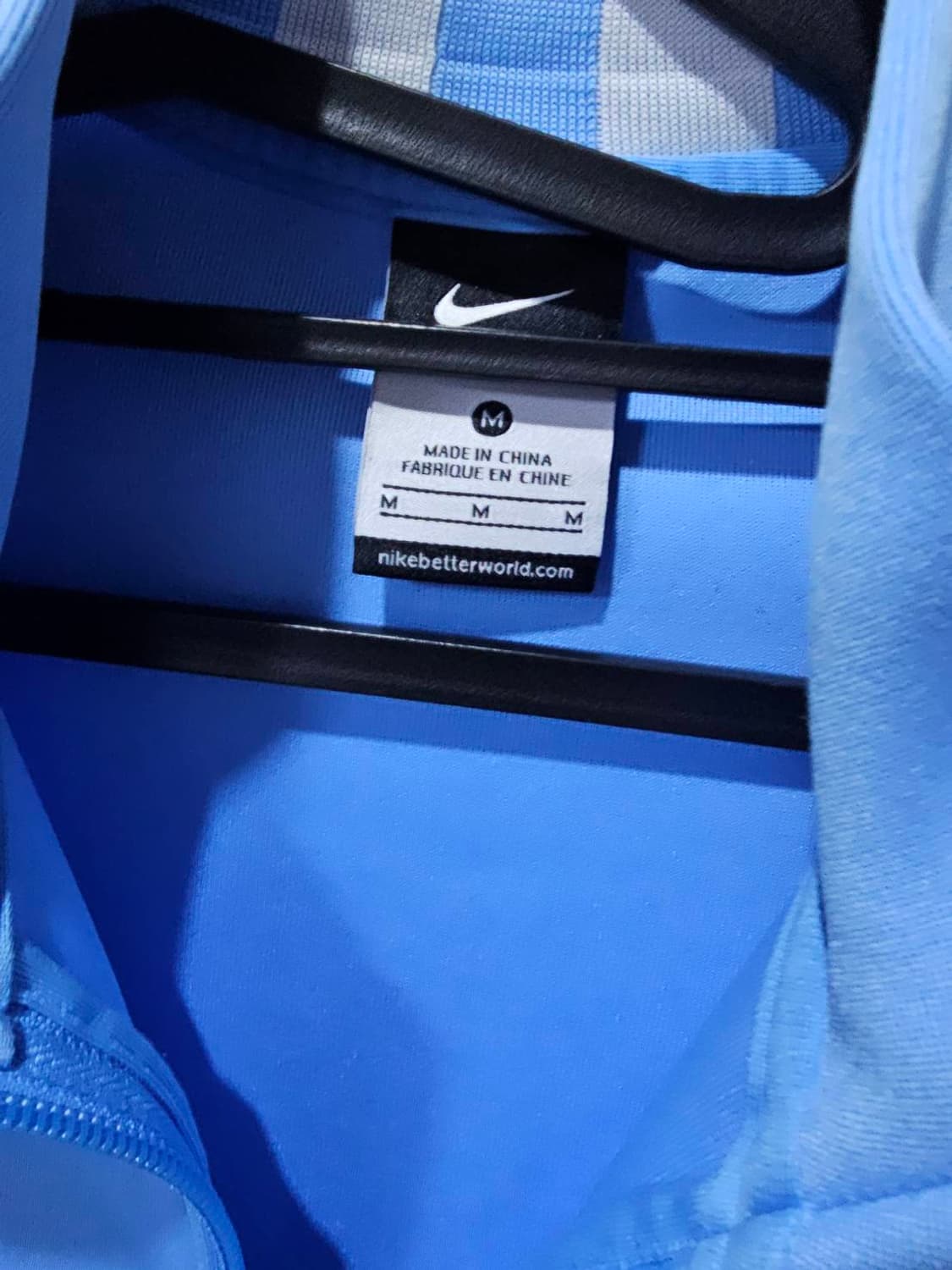 나이키 맨시티 스카이블루 트랙탑 져지집업 95 / M 상품이미지5
