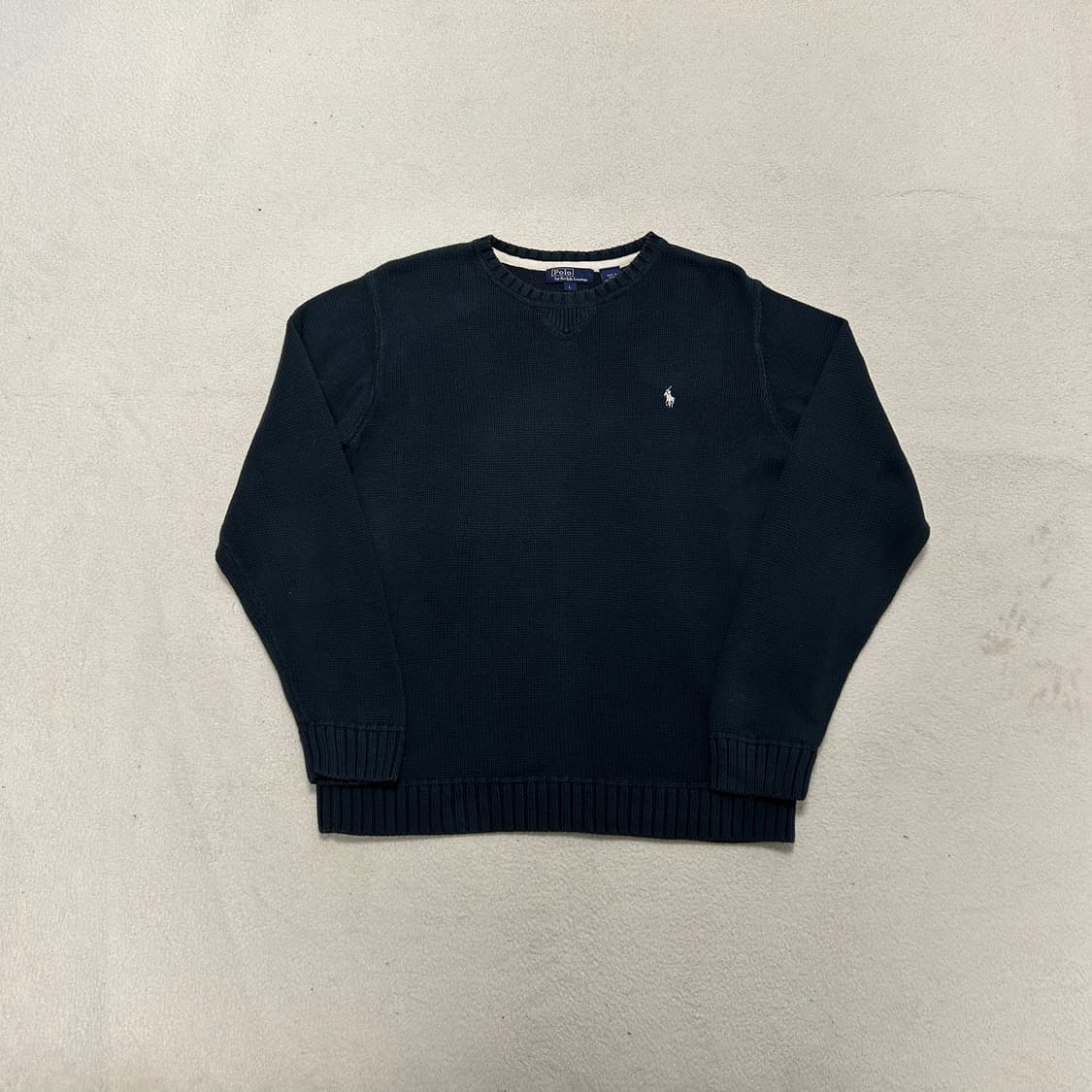 Polo Ralph Lauren Charcoal Knit 상품이미지4
