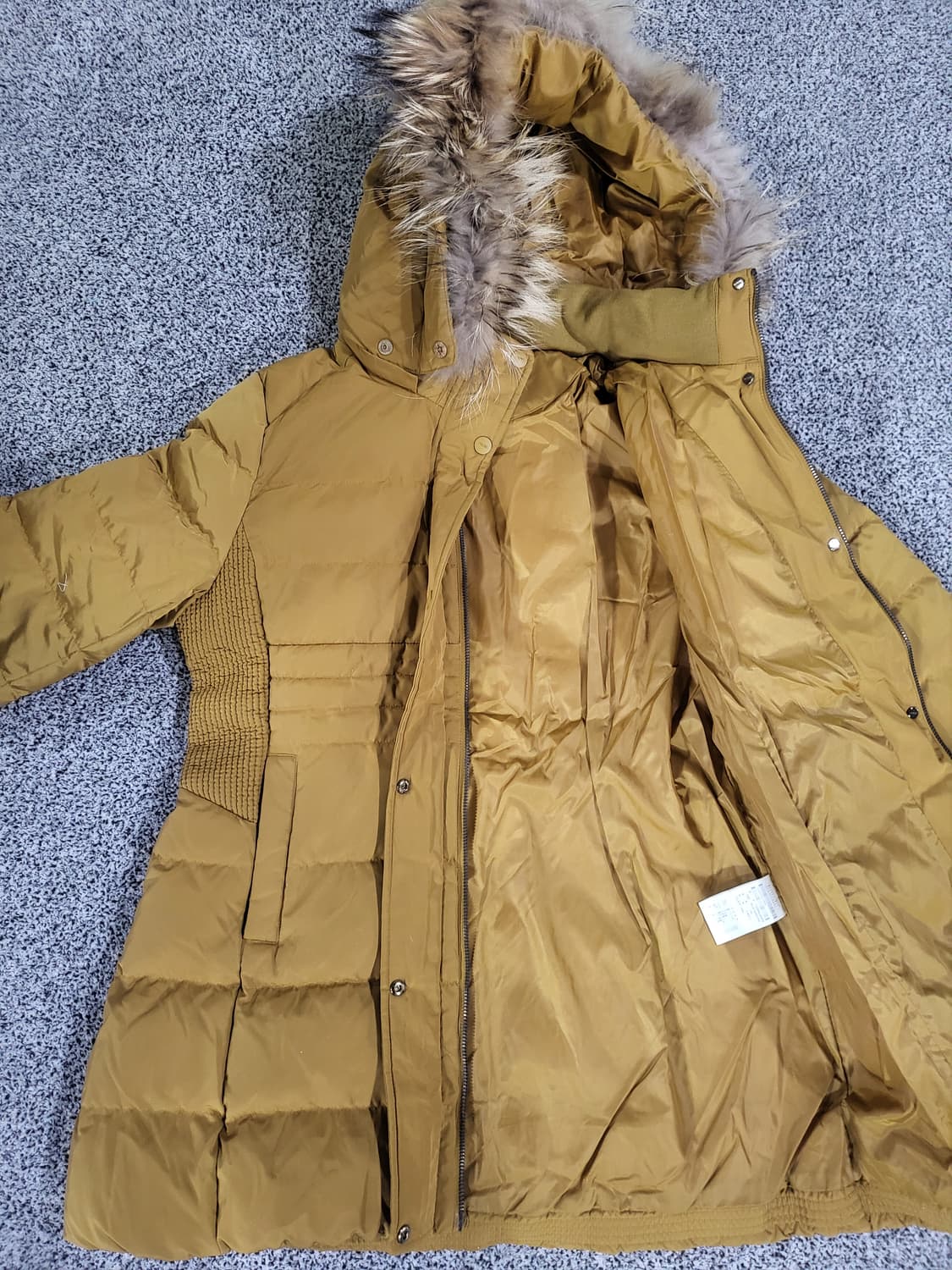 핑(PING) 오리털 라쿤털 패딩 상품이미지3