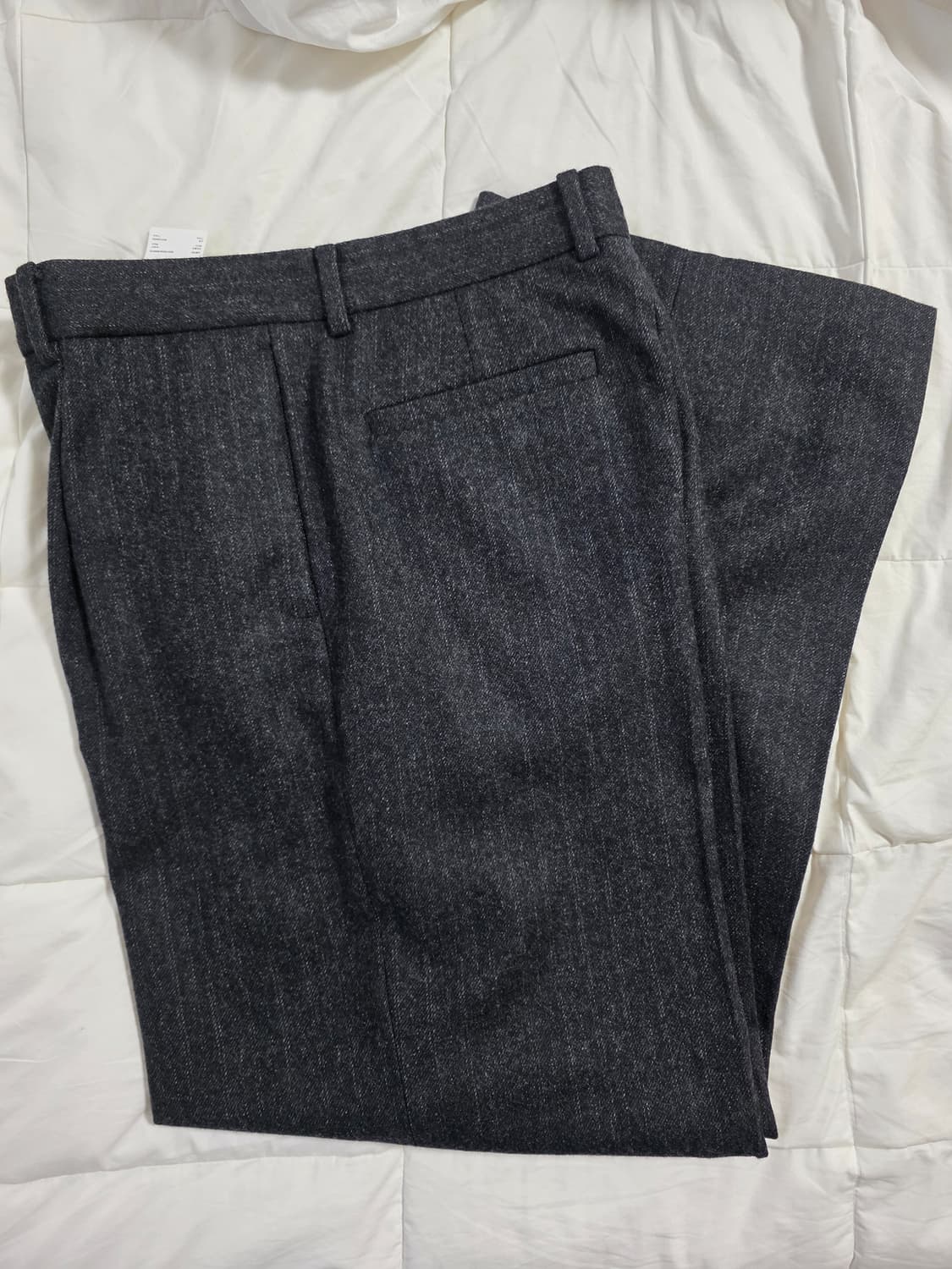 포터리 울 캐시미어 와이드 팬츠 2 상품이미지2