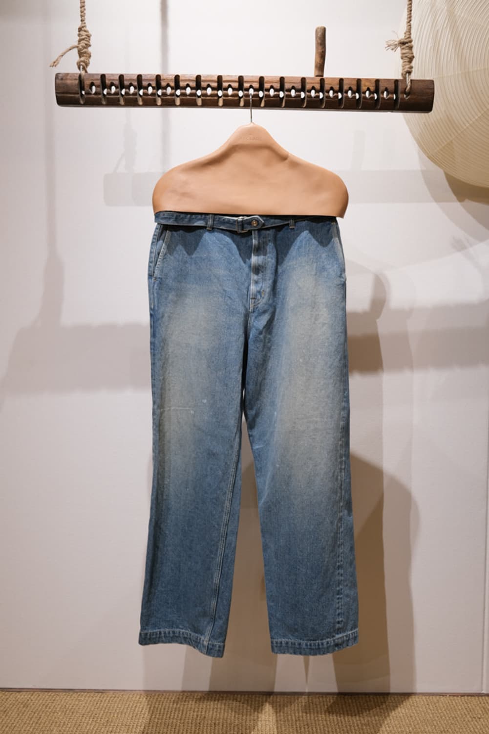 요코사카모토 24fw belted denim 상품이미지3