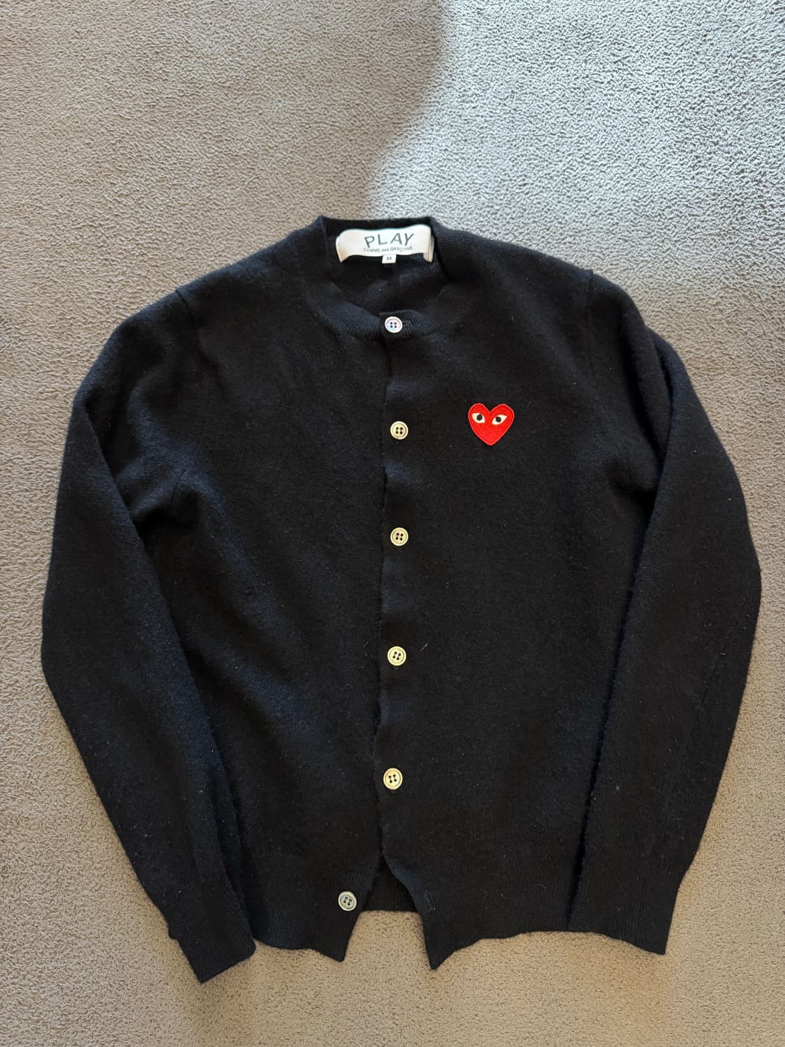 꼼데가르송 가디건 처분  상품이미지1