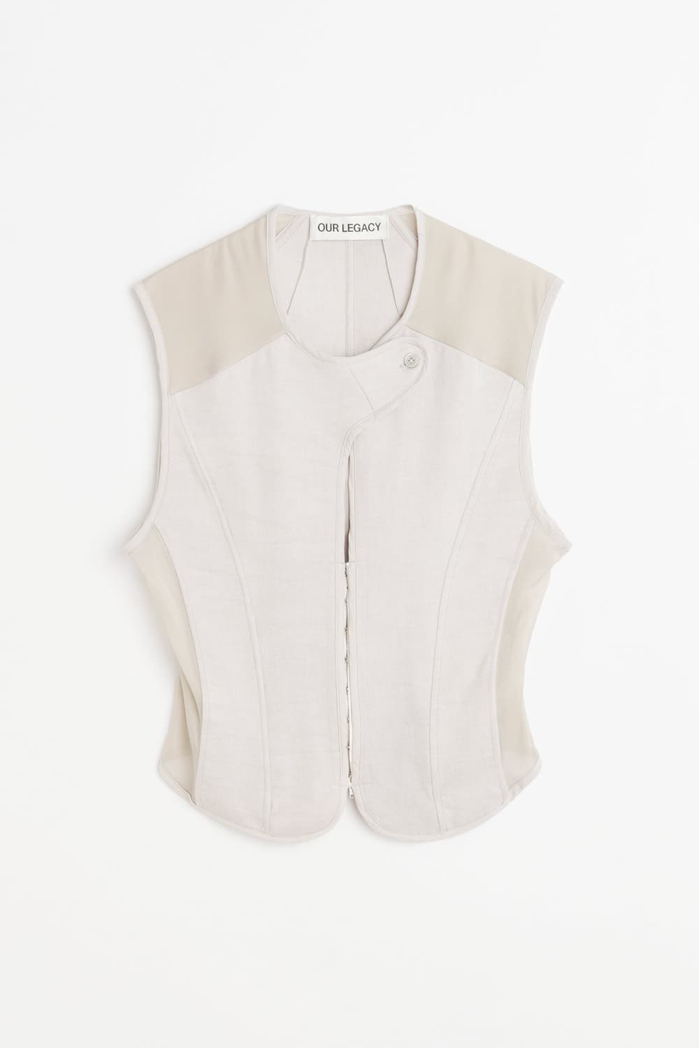 [34,36]아워레가시 25ss CORSET 코르셋 베스트/에크루 상품이미지6
