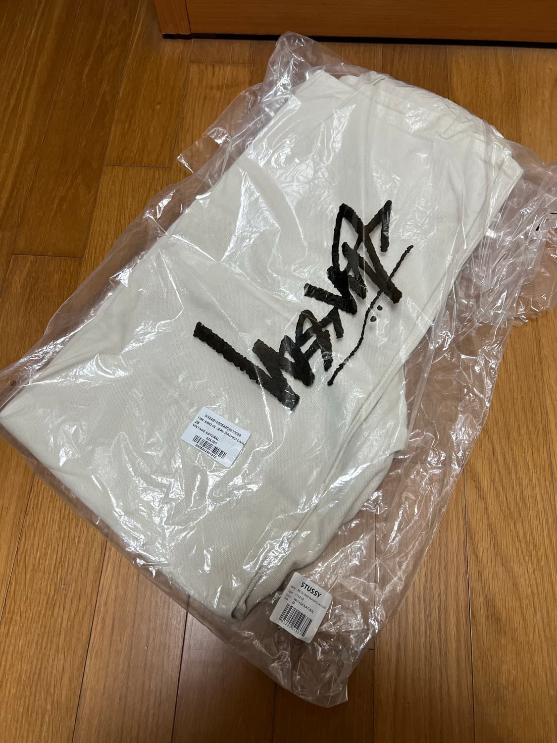 Stussy Big Ol Jean Washed Canvas 스투시 빅올진 상품이미지2