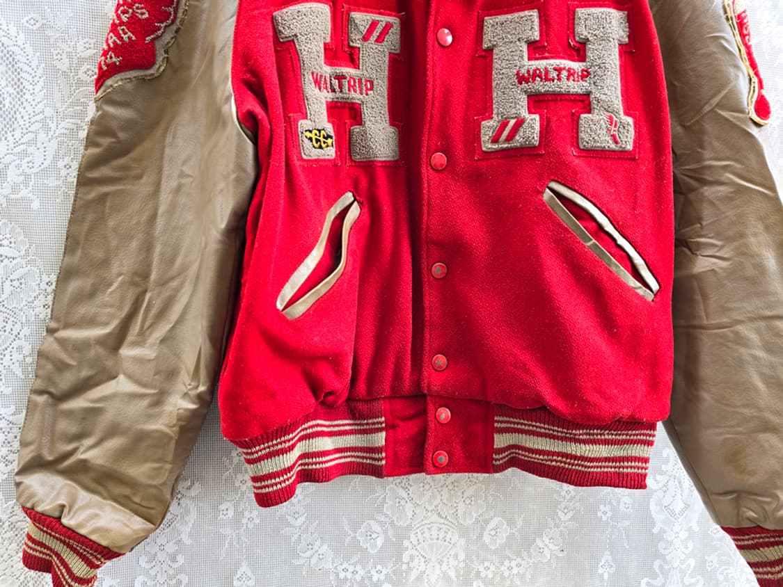 80s 스타디움 자켓 (made in usa) 상품이미지3