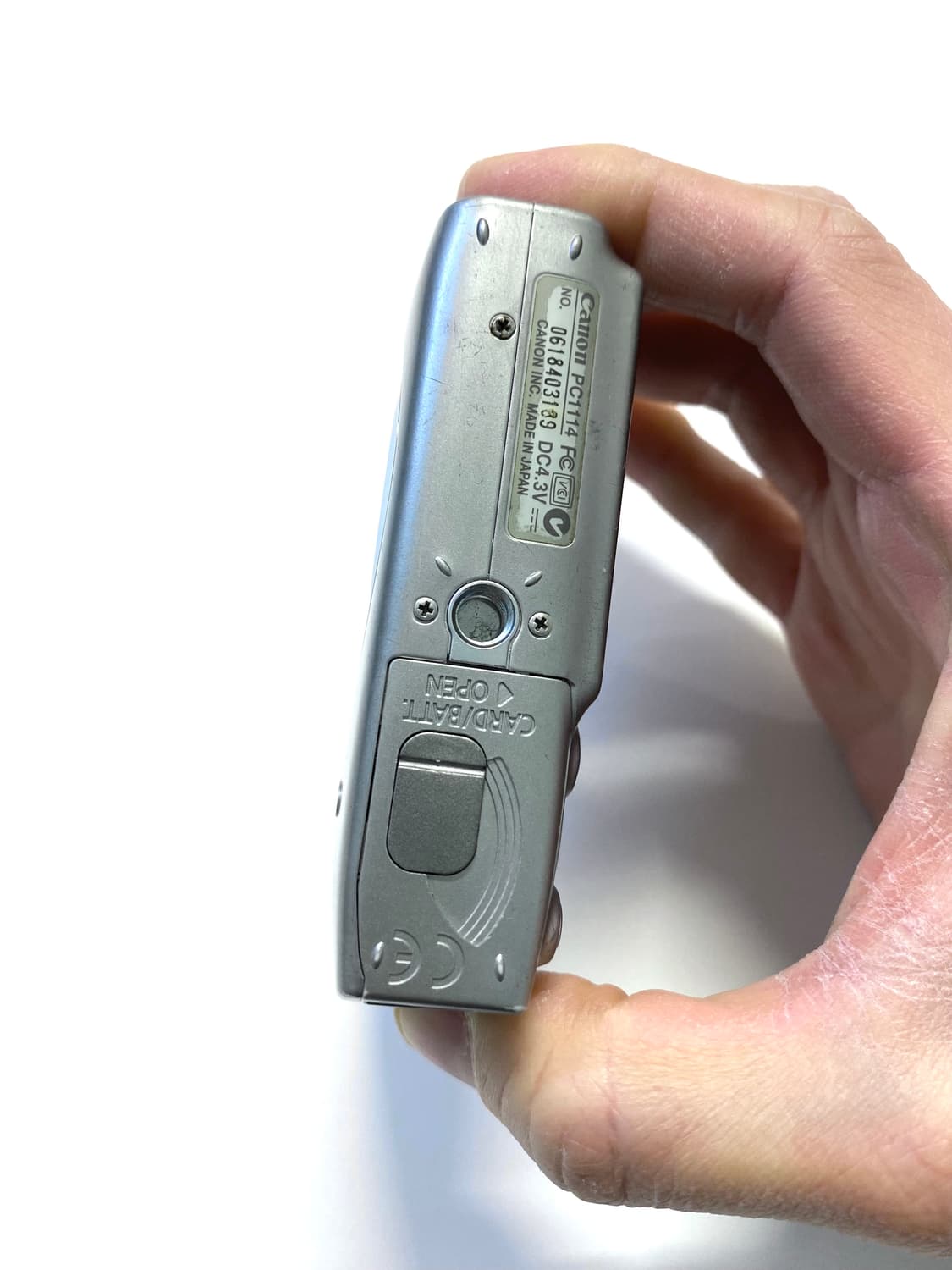 캐논 익서스 IXUS 700 디지털 카메라 (IXY 600) 상품이미지5