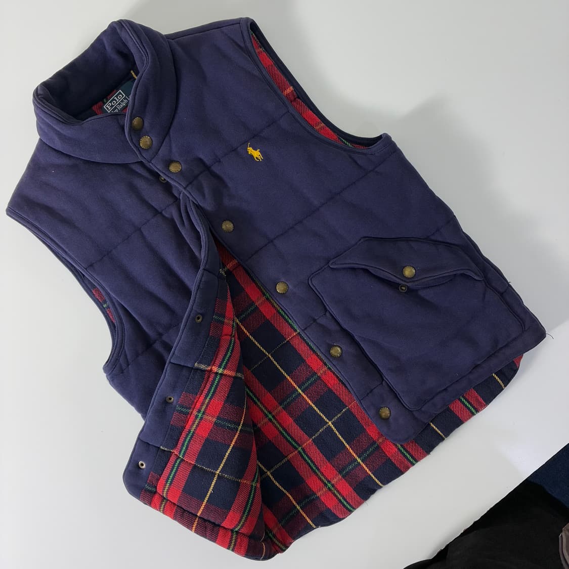 Polo 폴로 랄프로렌 자수 패딩 베스트 상품이미지4
