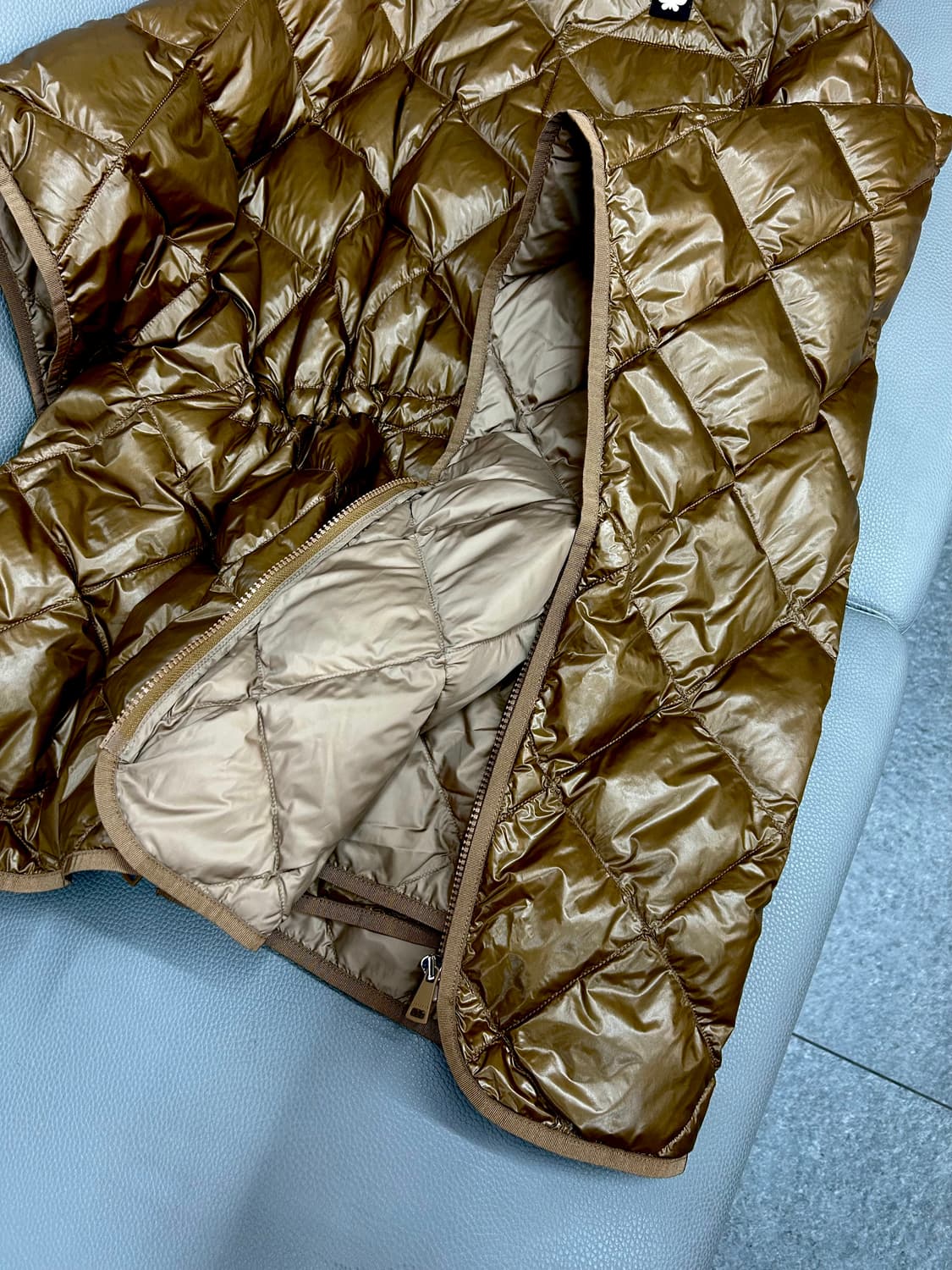 위켄드 막스마라 판초 패딩(38/Free) 상품이미지8