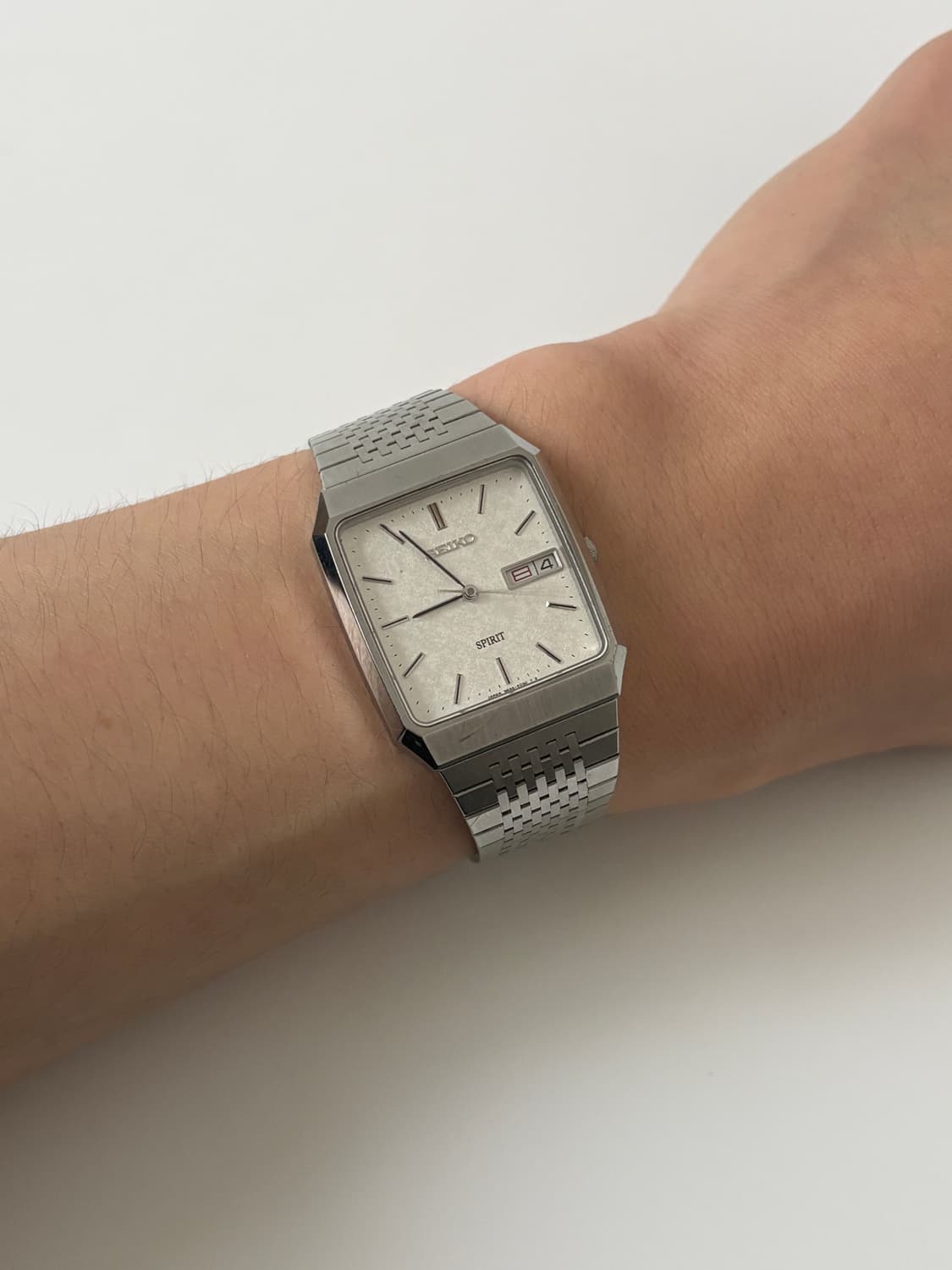 1990s Spirit Snowflake Dial Square Quart 상품이미지8