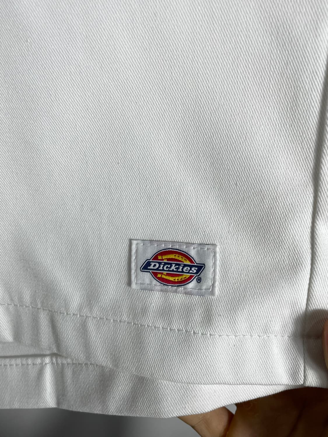 디키즈 워크 화이트 반바지 상품이미지5