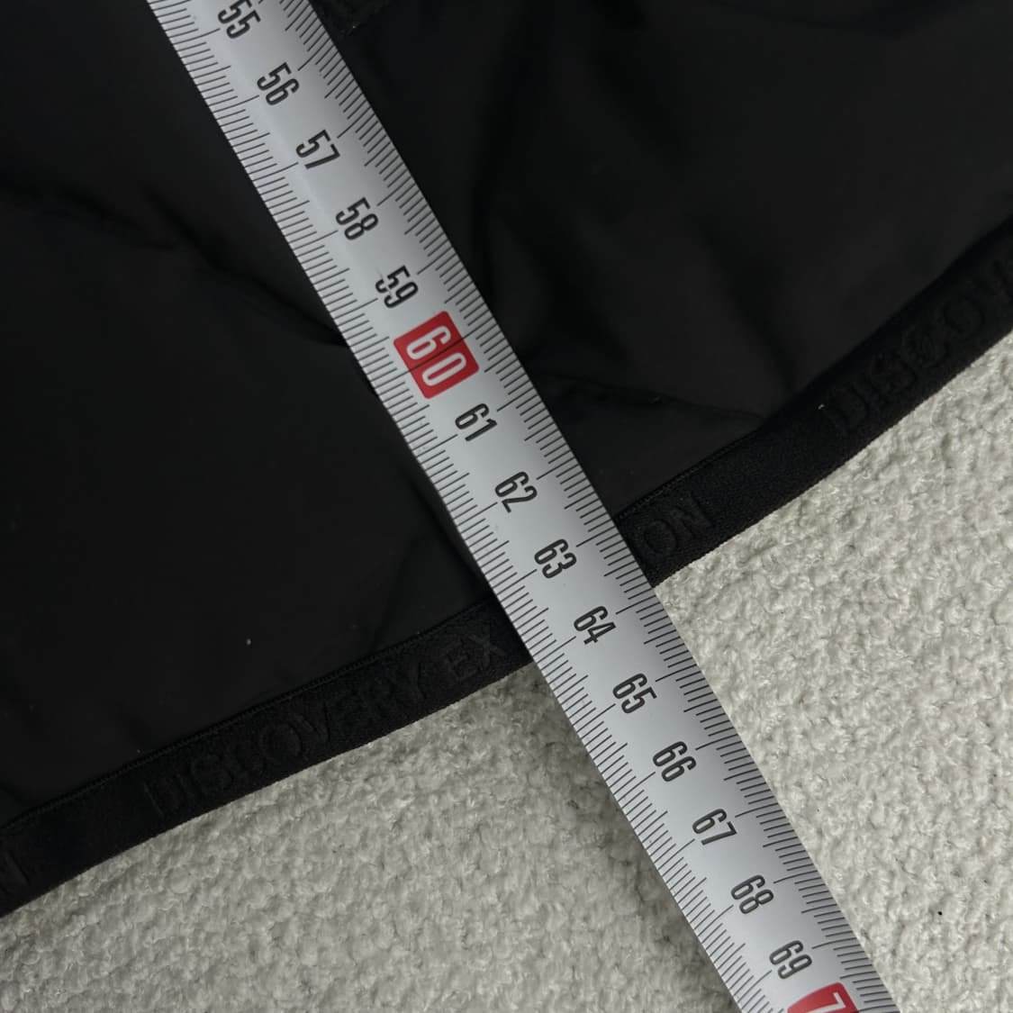 디스커버리 블랙 패딩 점퍼 m 상품이미지5