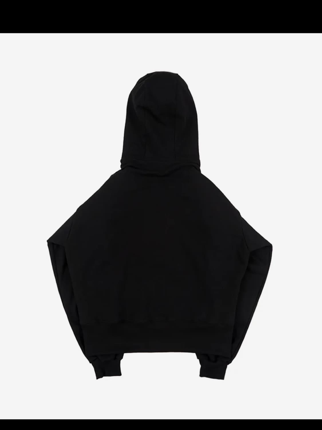 선데이오프클럽 Cartel Shoulder Padded Heavy Ter 상품이미지3