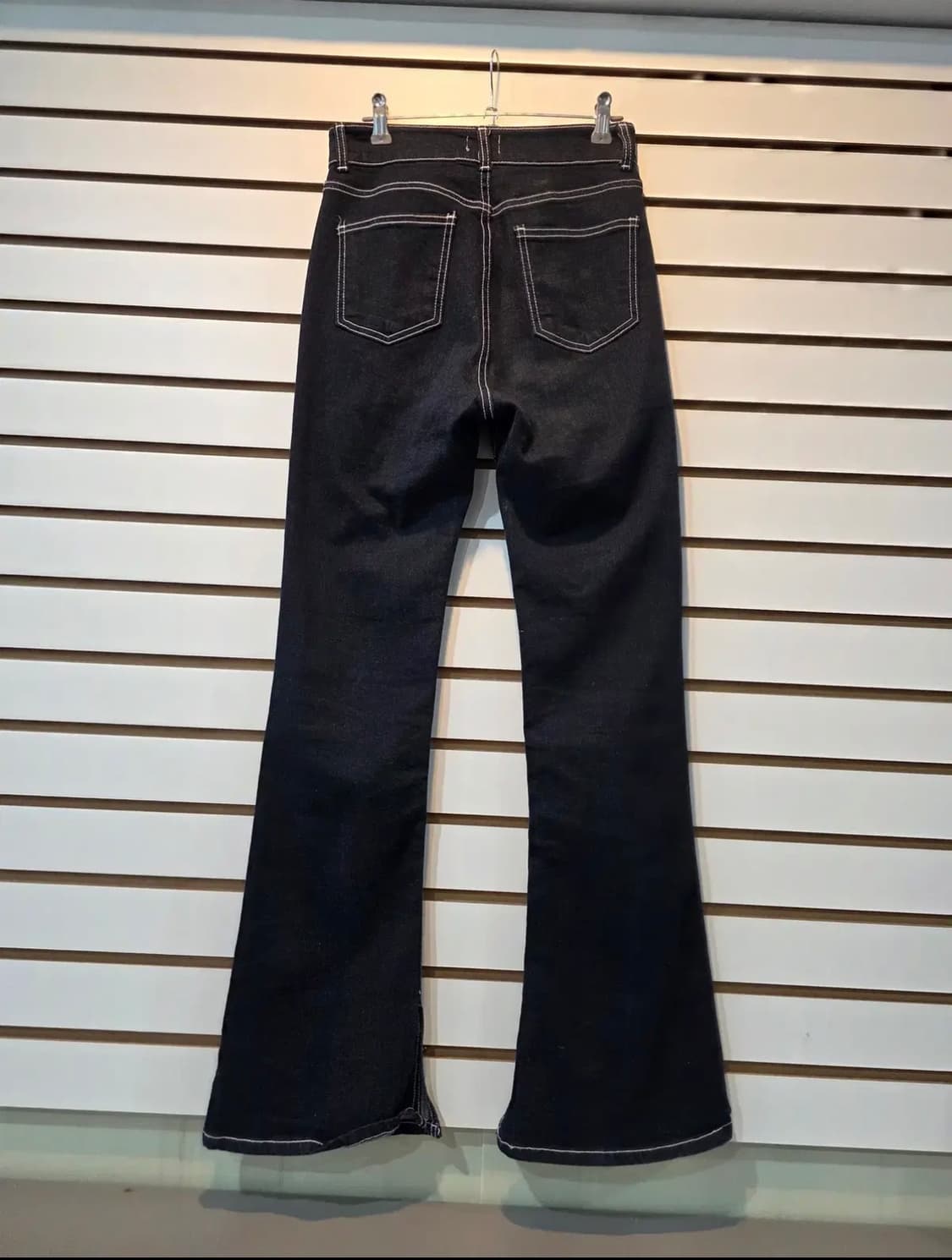 MONROE 밑트임 포인트 부츠컷 데님 팬츠 상품이미지2