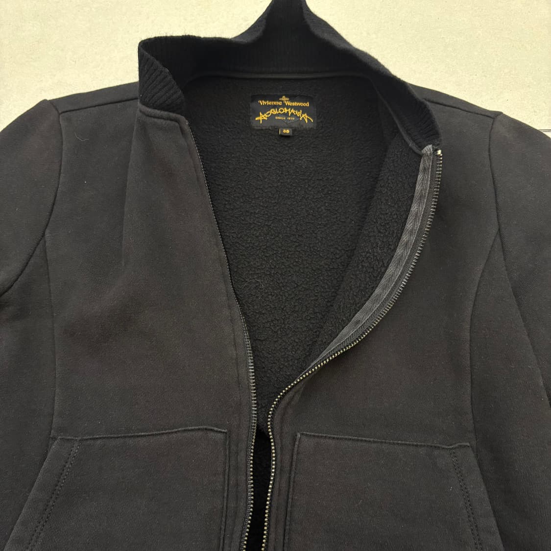 [ 38 ] 비비안웨스트우드 블루종 자켓 상품이미지4