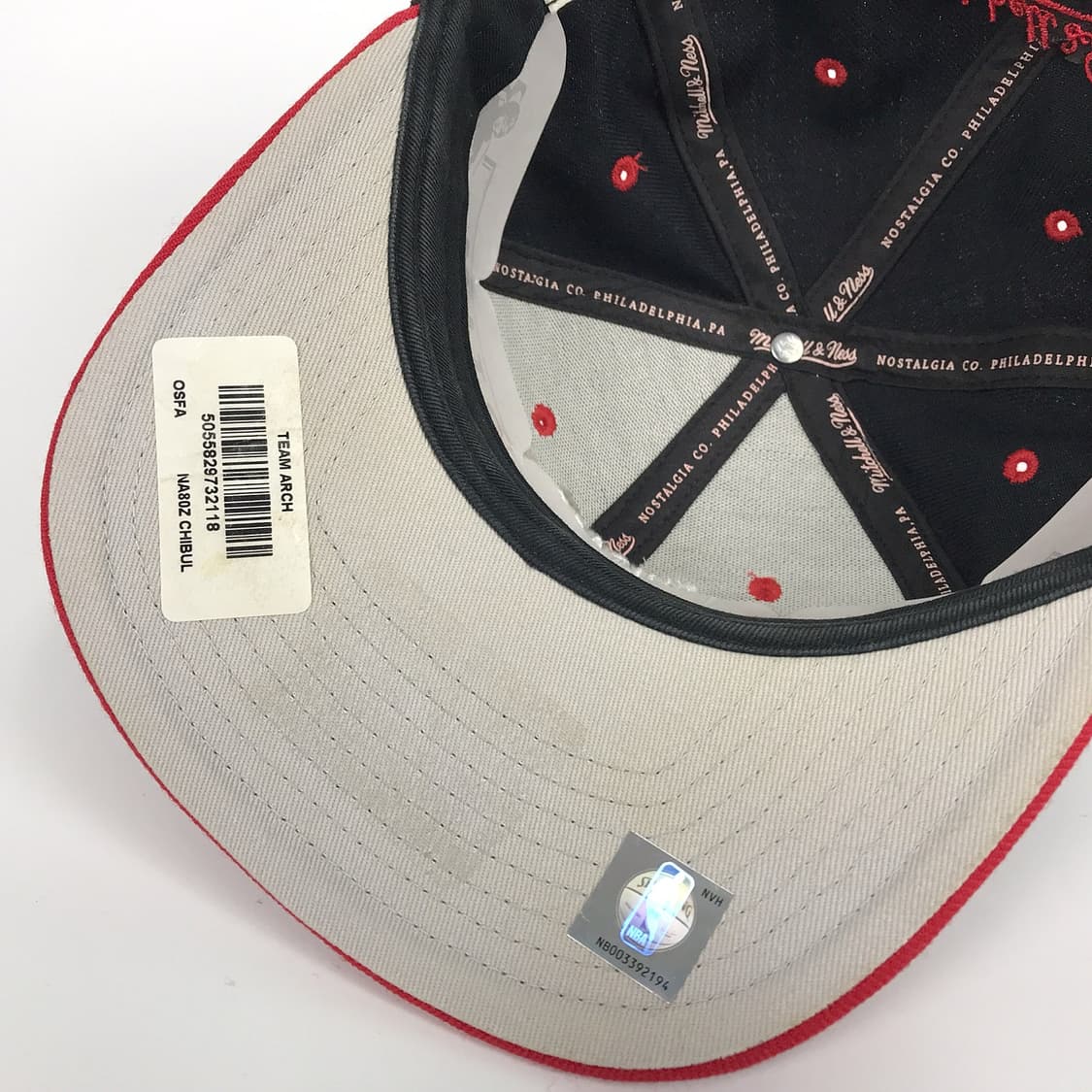 시카고불스 미첼엔네스 스냅백 모자 상품이미지6