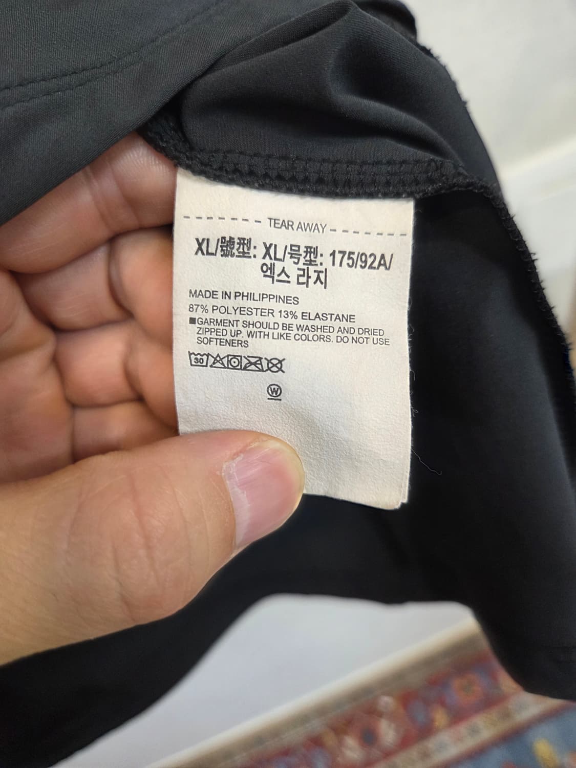 언더아머 여성 스톰 바람막이 후드자켓 xl 상품이미지4