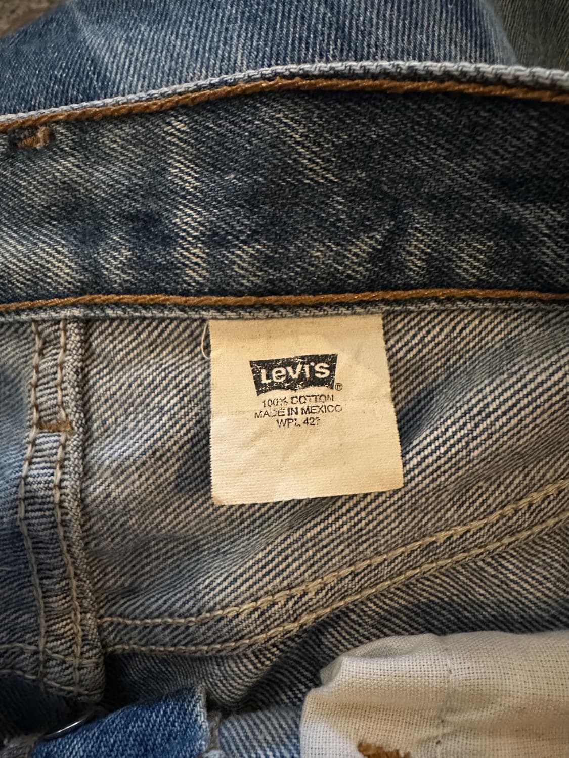 Vintage Levis 501 Denim Pants 상품이미지8